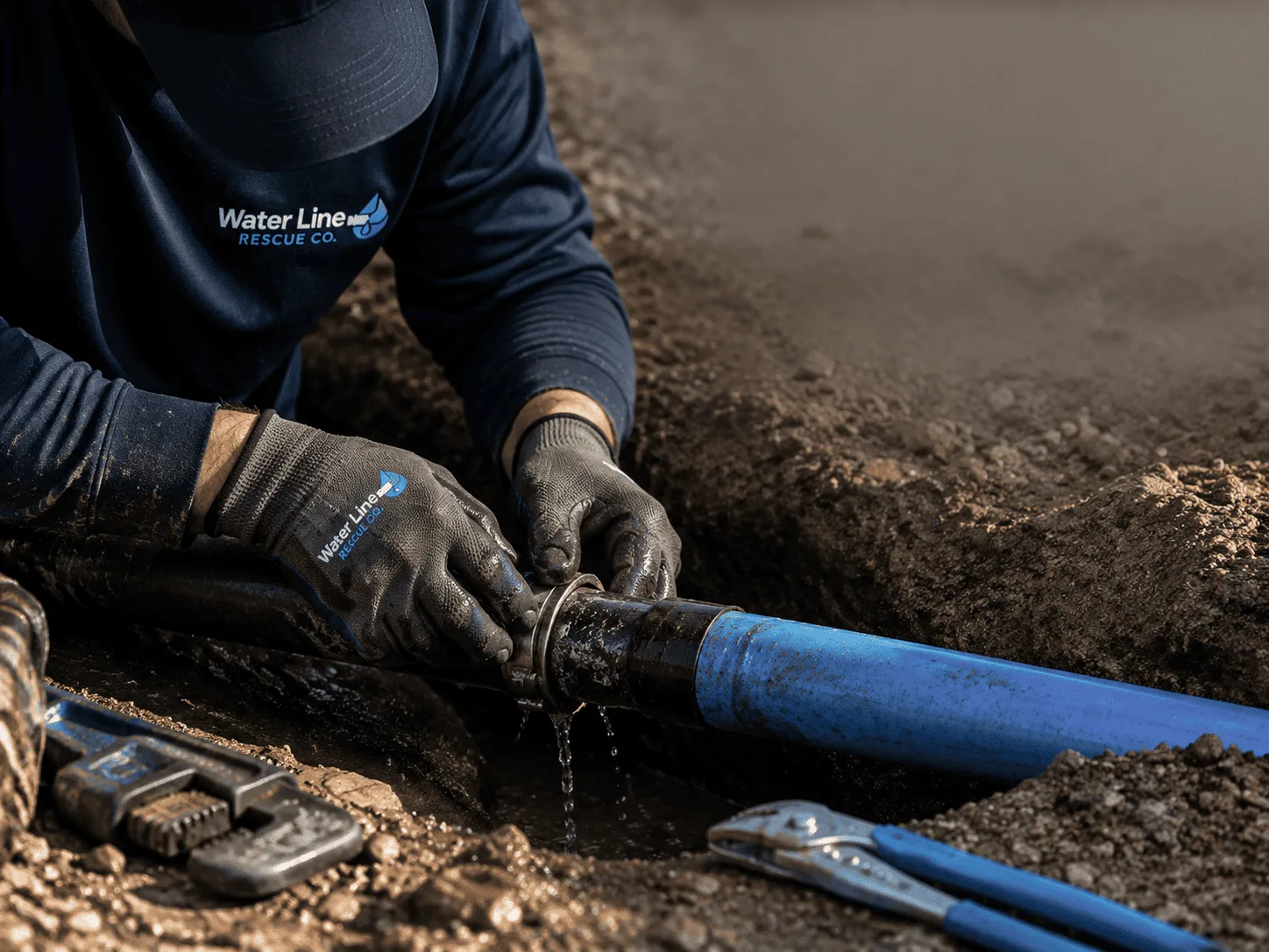 Why choose Water Line Repair in Palestine, IL